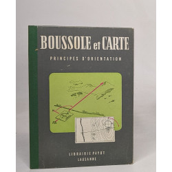 Boussole et carte - principes d'orientation