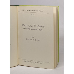 Boussole et carte - principes d'orientation