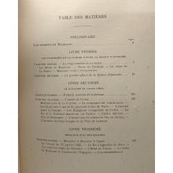 Histoire du Cardinal de Richelieu Tome V La lutte contre la Maison...