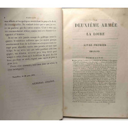 La deuxième armée de la Loire - Campagne de 1870-1871 --- 6e édition