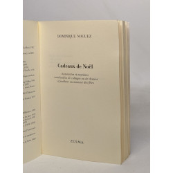 CADEAUX DE NOEL. Historiettes et maximes entrelardées de collages...
