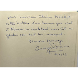 Monsieur de Saint-Simon avec hommage de l'auteur