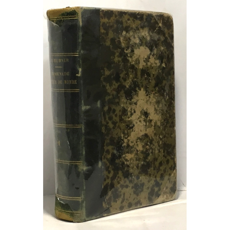 Promenade autour du monde 1871 - tome premier
