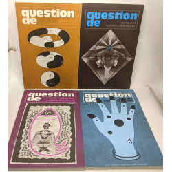 Question de spiritualité tradition littératures 13 numéros entre...