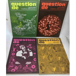Question de spiritualité tradition littératures 13 numéros entre...