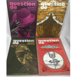 Question de spiritualité tradition littératures 13 numéros entre...
