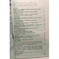 Question de spiritualité tradition littératures 13 numéros entre...