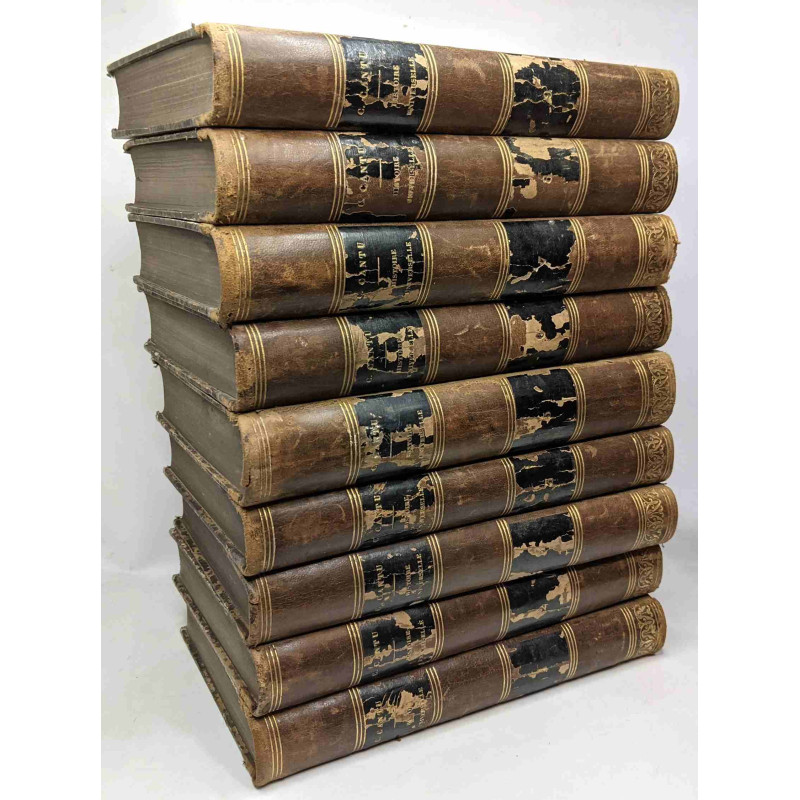 Histoire universelle - traduit par Eugène Aroux et Piersilvestro...