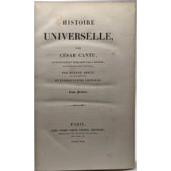 Histoire universelle - traduit par Eugène Aroux et Piersilvestro...