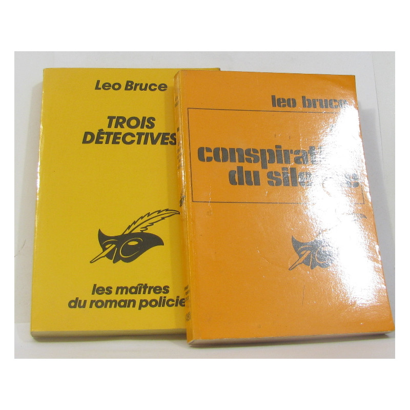 Trois détectives