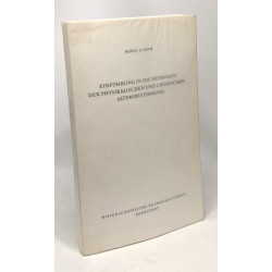 Einführung in die methoden der physikalischen und chemischen...
