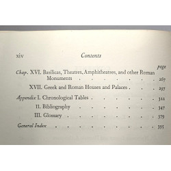 Greek et Roman architecture - second edition