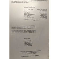 Écriture et politique: quelles dissidences aujourd'hui? - cahiers...