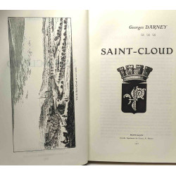 Saint-Cloud (édition 1981 fac-simile de l'édition 1903)