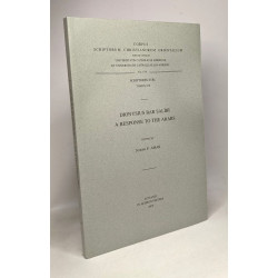 Dionysius Bar Salibi: A Response to the Arabs Syr. 238 Text