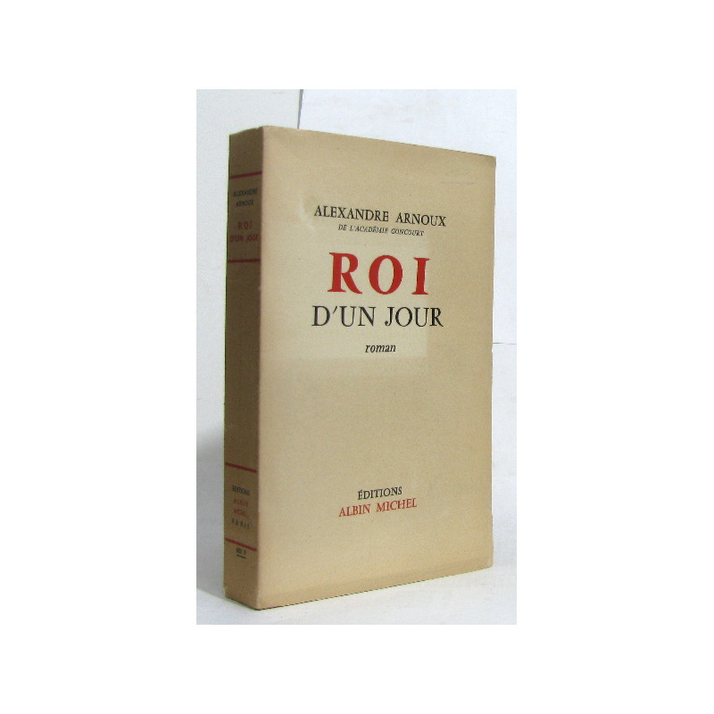 Roi d'un jour