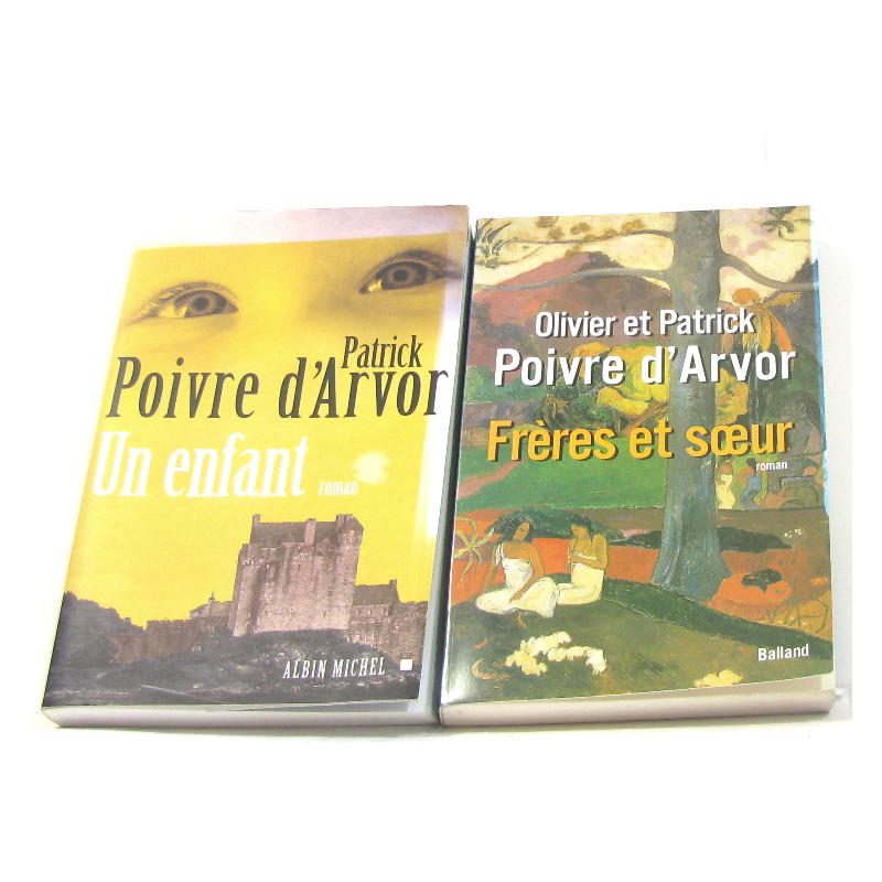 (Lot de 2 livres) Frères et s?ur - Un enfant