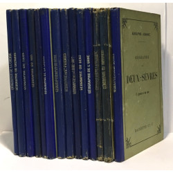 Géographie 14 livres: Morbihan Gers Loire-Intérieure Hautes...