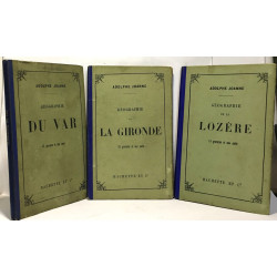 Géographie 14 livres: Morbihan Gers Loire-Intérieure Hautes...