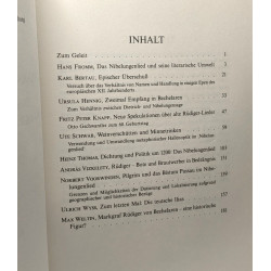 Pöchlarner Heldenliedgespräch. 1. Das Nibelungenlied und der...