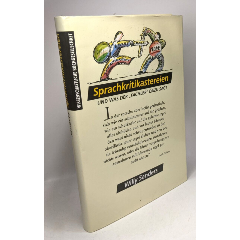 Sprachkritikastereien und was der Fachler dazu sagt