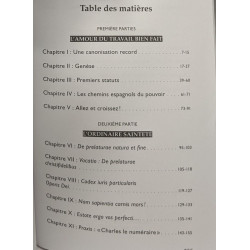 L'opus dei / Mystères