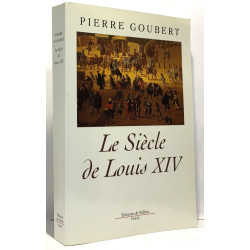 Le siècle de Louis XIV : Études