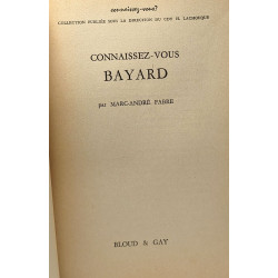 Connaissez-vous Bayard - coll. connaissez-vous