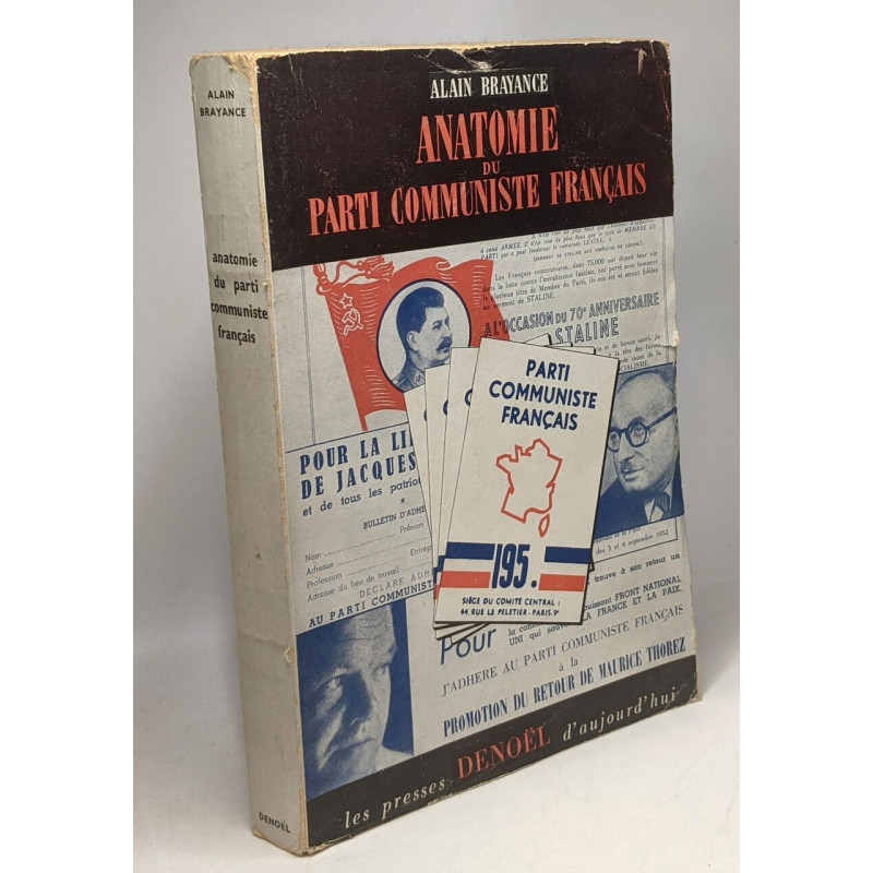 Anatomie du parti communiste français