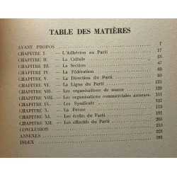 Anatomie du parti communiste français