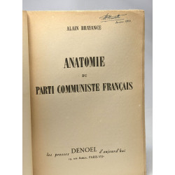Anatomie du parti communiste français