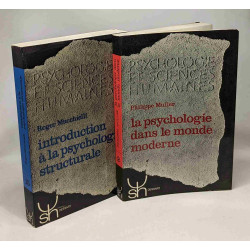 La psychologie dans le monde moderne + introduction à la...
