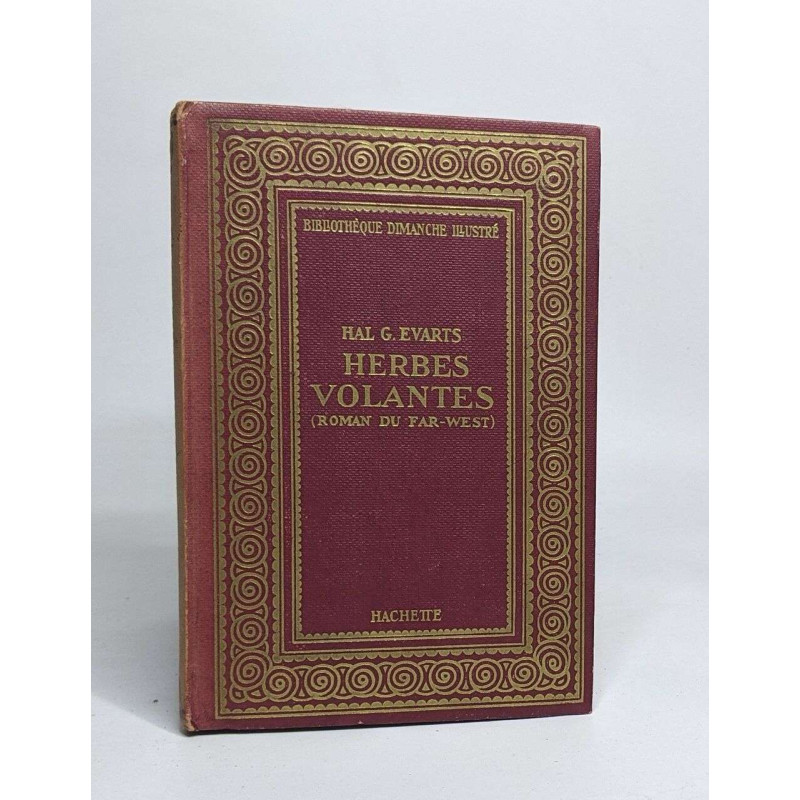 Herbes volantes (roman du far-west)