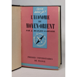 L'économie du Moyen-Orient