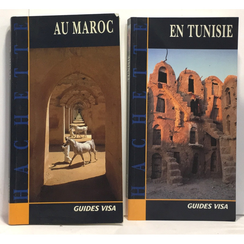 Au Maroc + En Tunisie -- 2 livres