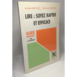 Lire soyez rapide et efficace