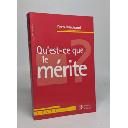 Qu'est-ce que le mérite