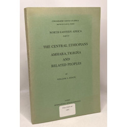 The central ethiopians amhara tigrina and related people -...