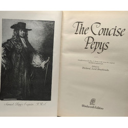 Concise Pepys Diary