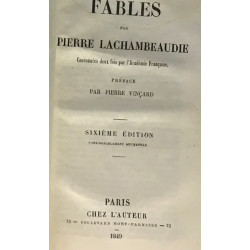 Fables - 6e édition préface par PIerre Vinçard