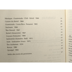 Carnets de voyages 1919-1983