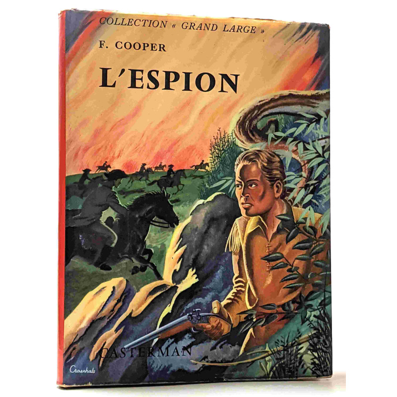 L'espion illustré par F. Craenhals