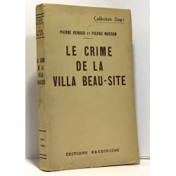 Le crime de la villa Beau-Site