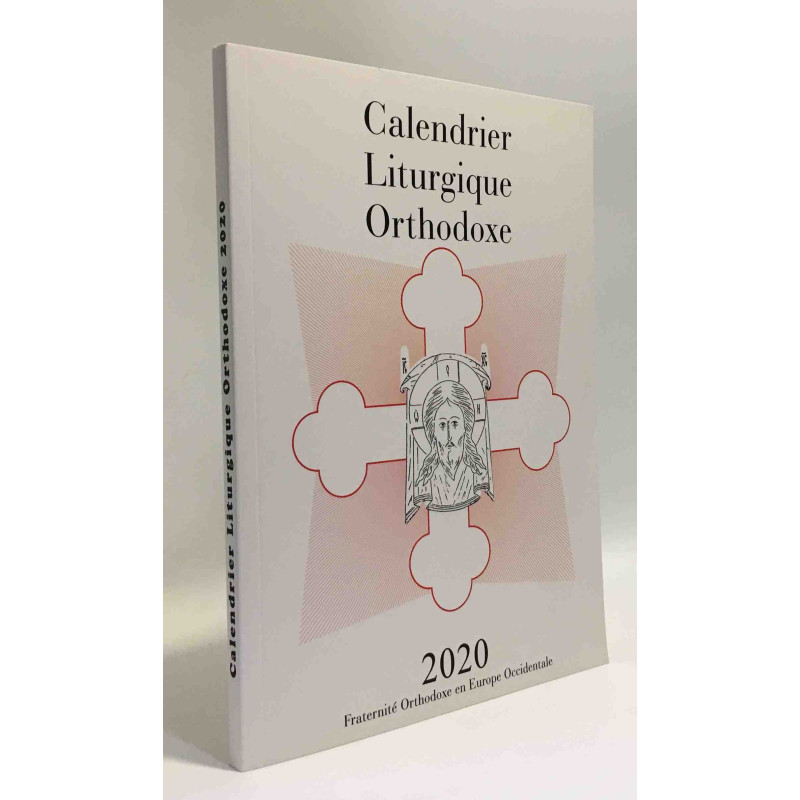 Calendrier liturgique ordhodoxe - 2020