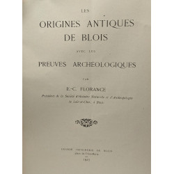 Les origines antiques de Blois avec les preuves archéologiques