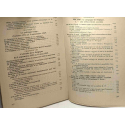 Les origines internationales du drame belge de 1940