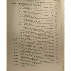 Les origines internationales du drame belge de 1940