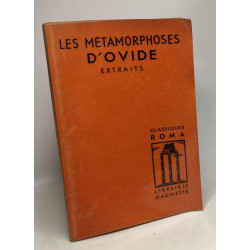 4 volumes coll. "classique Roma": Les métamorphoses d'Ovide...