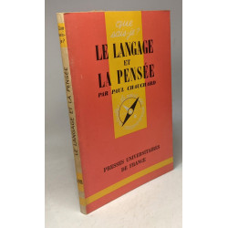 Le langage et la pensée