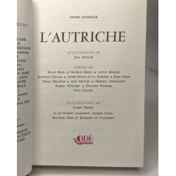 Doré Ogrizek. L'Autriche : . Avant-propos de Jean Mistler. Textes...